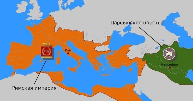 Факт из истории Ирана: в древности он остановил экспансию Римской империи на восток