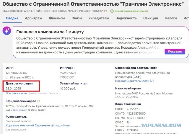 Минпромторг усомнился в происхождении отечественных CPU