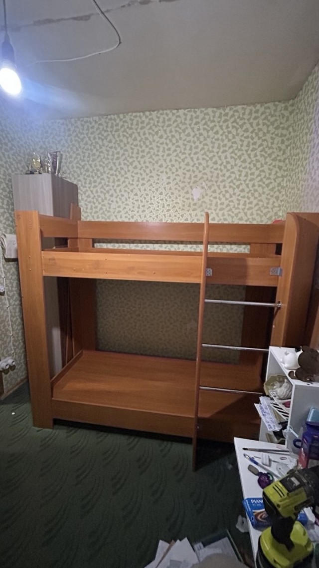кровать двухярусная из ДСП (запад МО)