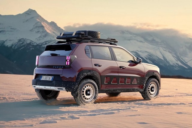 Дешевле полноприводного Дастера: Fiat Grande Panda 4x4 выйдет на рынок в 2027 году