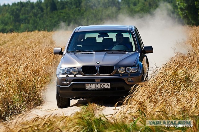 BMW X5: не внедорожник и не бандитская пуля