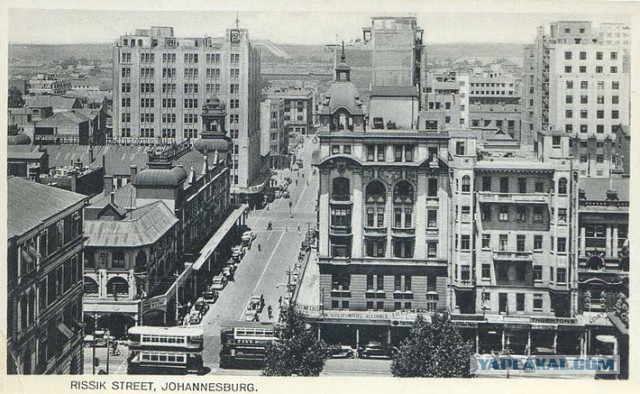 Блеск и нищета Йоханнесбурга: путь в черное гетто