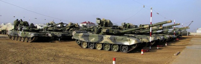 Украинская армия провела масштабные военные учения