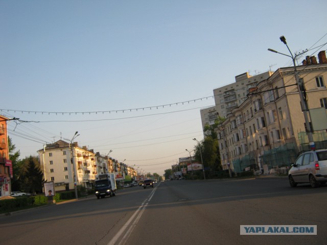 Это Омск, детка