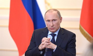 Путин прибыл в Крым по случаю Дня Победы