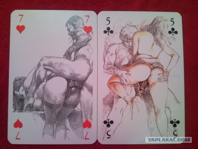 Nintendo's erotic playing cards.