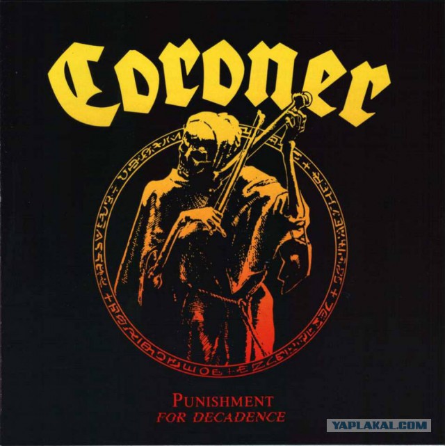 Одни из самых красивых обложек heavy metal !