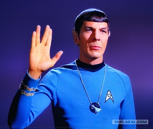Умер Leonard Nimoy (Spock)