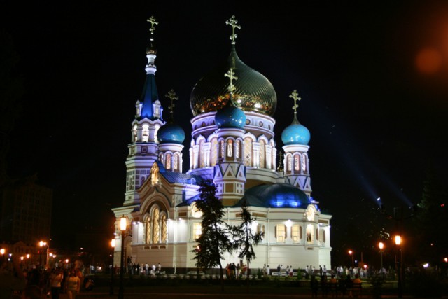 Самые красивые храмы России