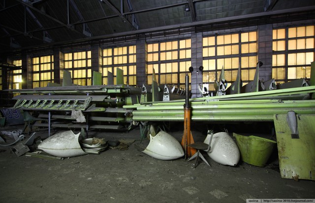 Заброшенный цех прототипов