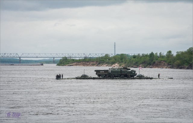 Про форсирование водной преграды