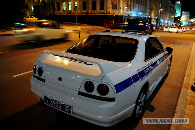 ГАИ во Владивостоке 1995г
