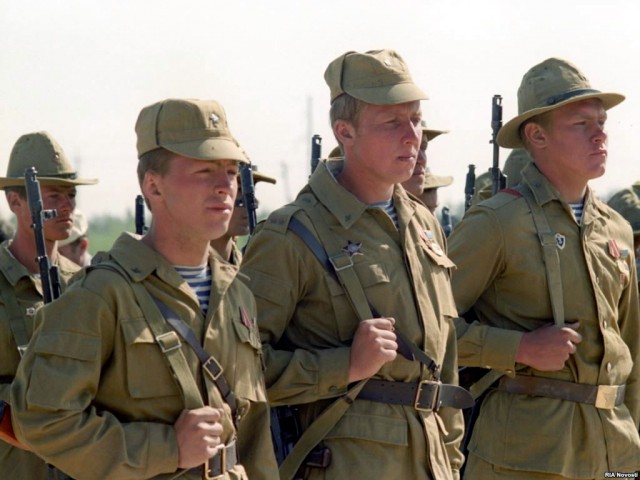 Афганистан.ОКСВА.DRA, или: как мы выходили 15.02.1989.