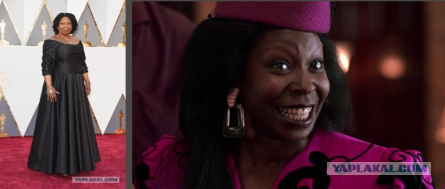 Самые яркие моменты  и платья  «Оскар 2016»