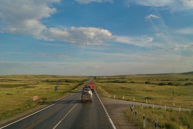 Автостопом из Москвы в Юго-Восточную Азию