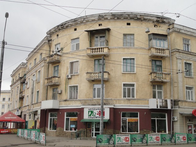 Поездка в Краматорск -"столицу" Донецкой области
