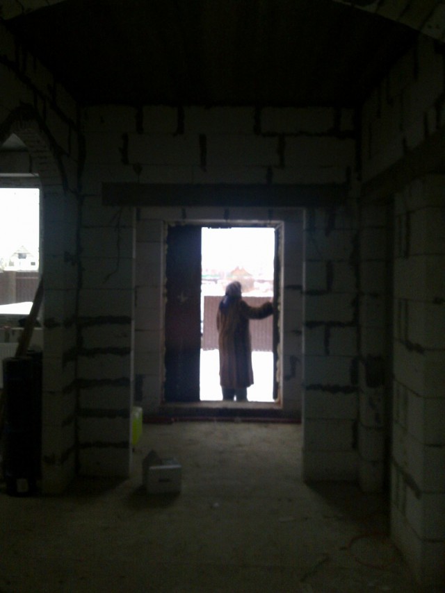 Стройка дома