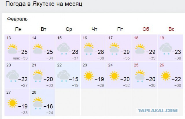 -28 в сибирских регионах.конец света?