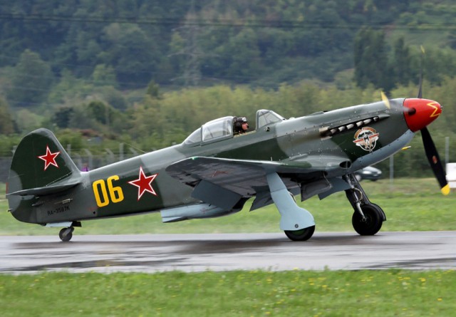 Старый, добрый Як-9