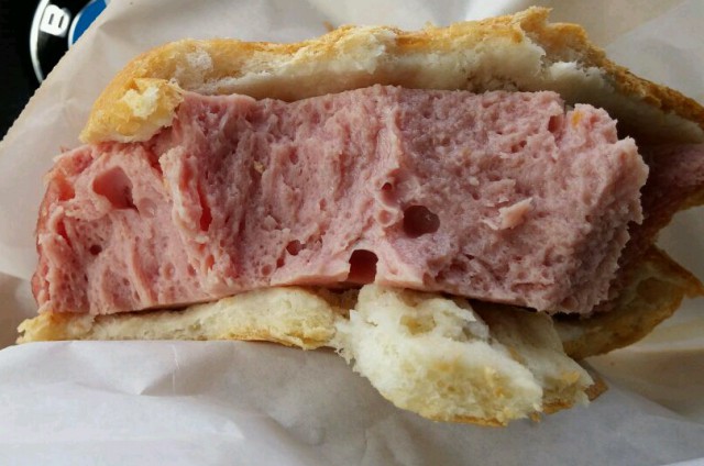 Баварский "мясной хлеб"