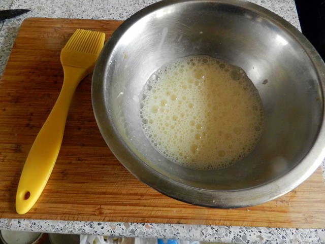 Пирожки для сына.