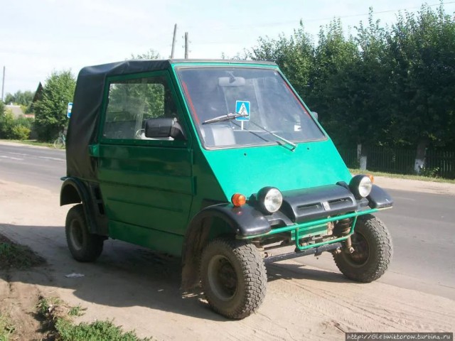 Советские автомобили, которые были выпущены в единственном экземпляре