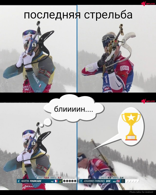 Биатлон. Сезон 2017/2018. Часть 3. Хохфильцен Австрия.