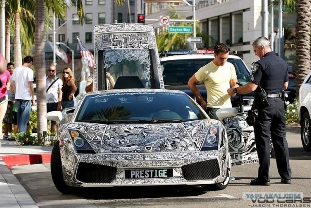 А вам нравится такая Lamborghini?