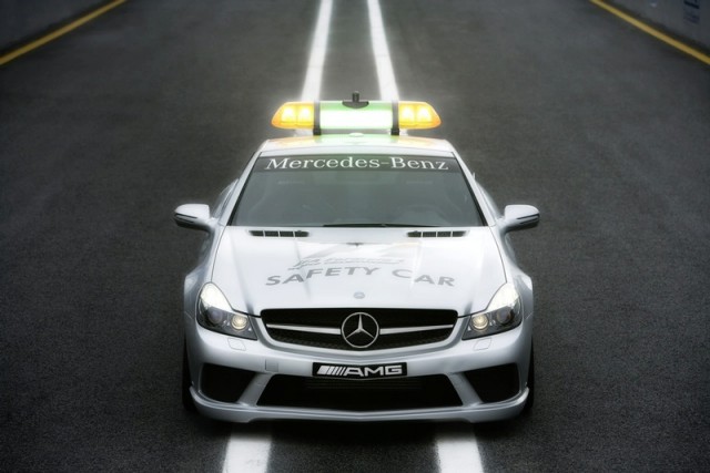Mercedes-benz Sl63 Amg F1 Safety Car