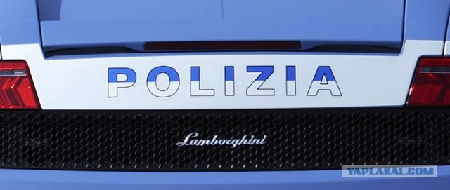 Самые крутые полицейские машины