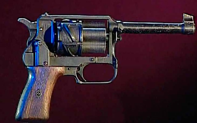 Бесшумный револьвер Гуревича