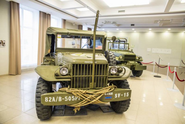 Держитесь, внедорожники. Dodge WC-51