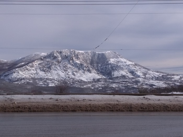 Райские пейзажи Крыма