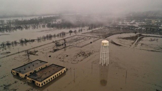 Большая вода пришла в штат Айову