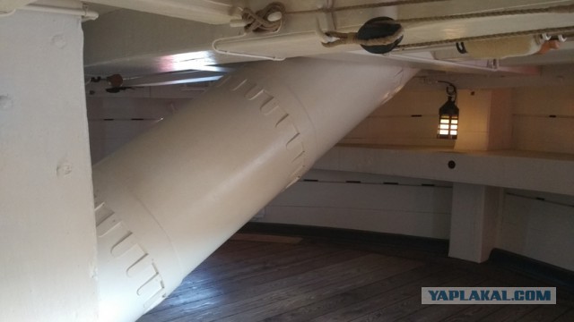 Посещение HMS Victory в г. Портсмут, Великобритания