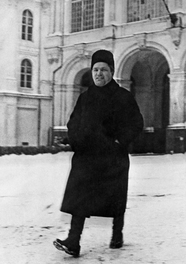 Москва в 1930