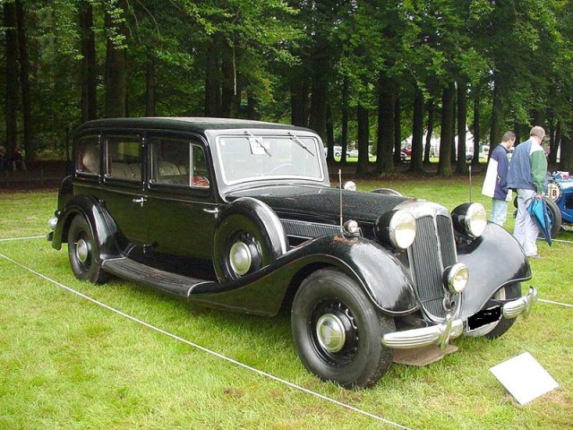 Хорьх 951 Pullman 1937