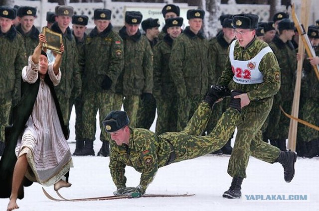 Битва фотожаберов (команда №3), Армия будущего