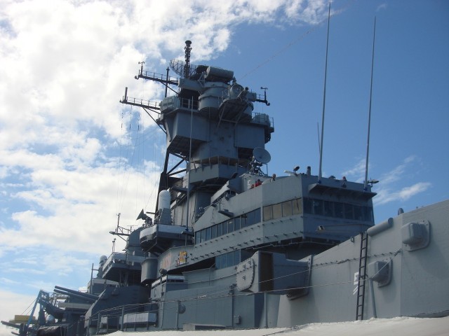 Линкор "Нью-Джeрси" (Battleship USS New Jersey)