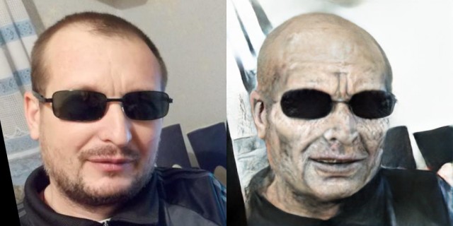 Make Me A Zombie! Нейросеть превратит Вас в зомби