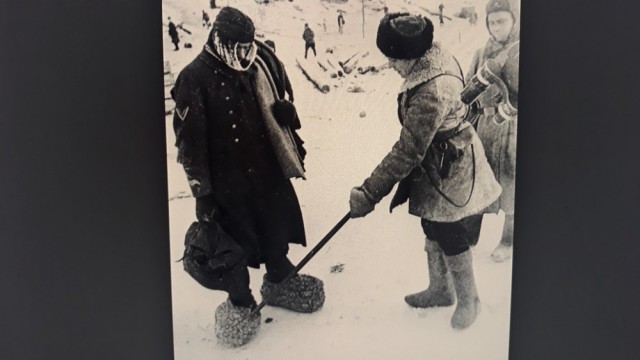 Немецкие сапоги. Качество подвело вермахт