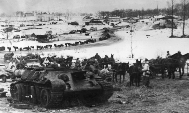 «Горячий снег» под Цибулевом