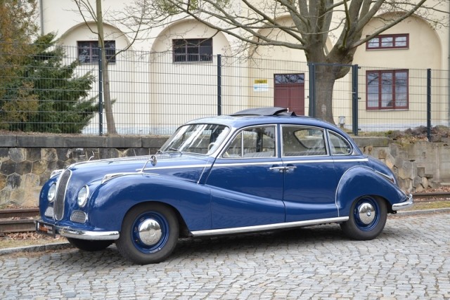 1937 BMW 326. Авто-ретро №12