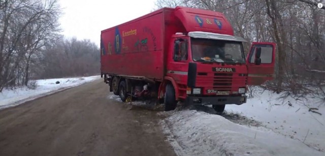 «Я думал, будет хуже»: житель Воронежской области купил 30-летний грузовик… и сумел заработать!