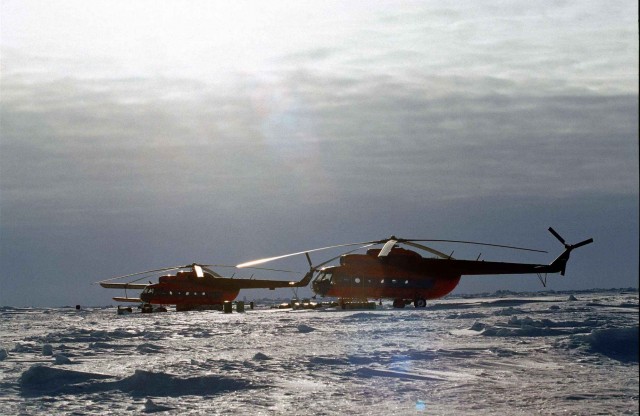 Северный ледовитый океан