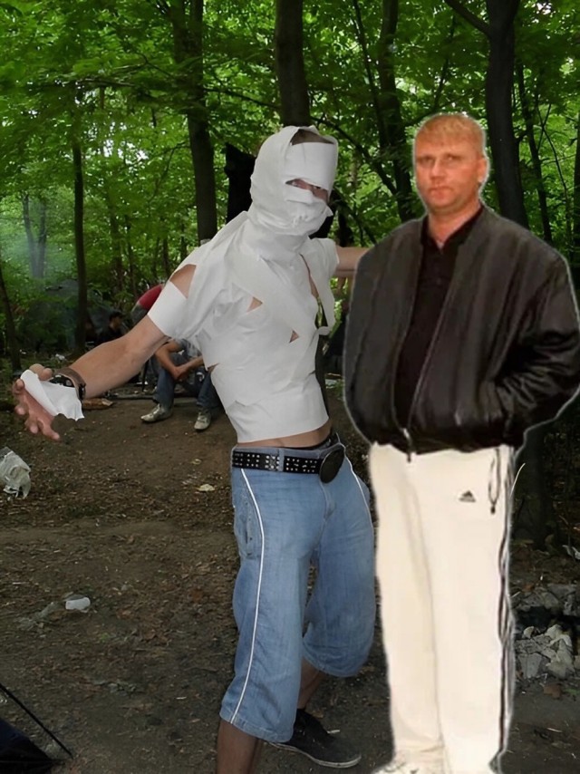 Фотожаба: Мумия