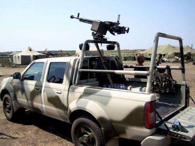 Боевая работа бронепоезда в зоне СВО