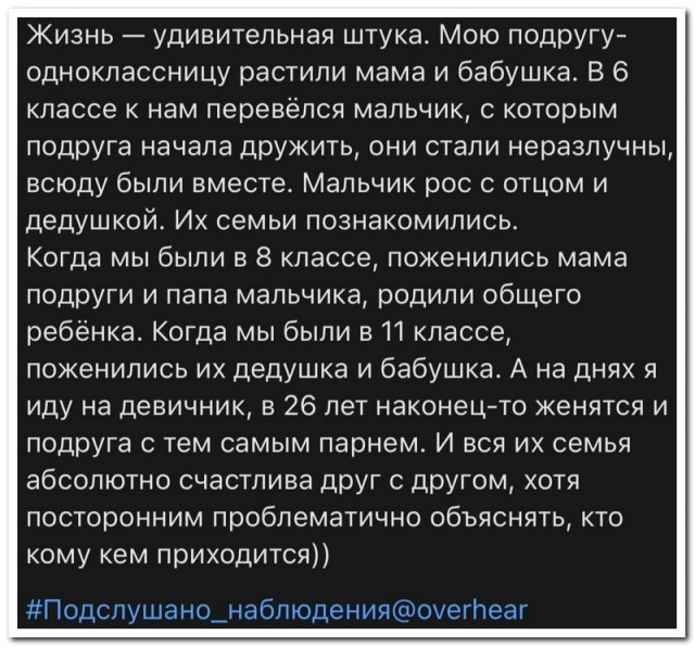 Забавные комментарии из социальных сетей (17.04.23)