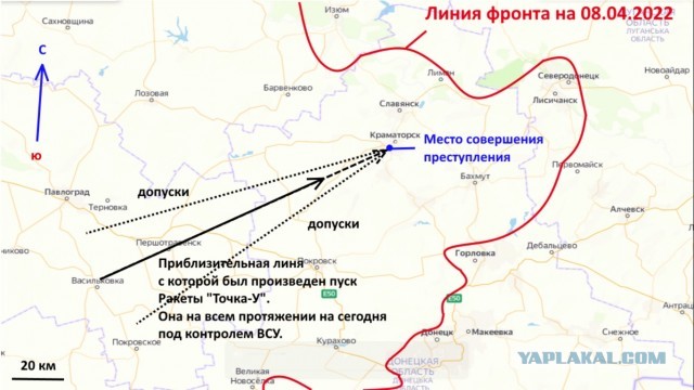 Краматорск. Кино и немцы