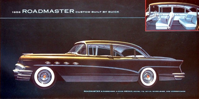 1958 General Motors. Красивых автофото пост